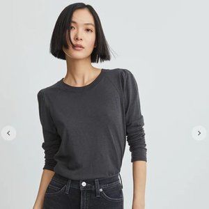 Veronica Beard Mason Tee $138 Medium